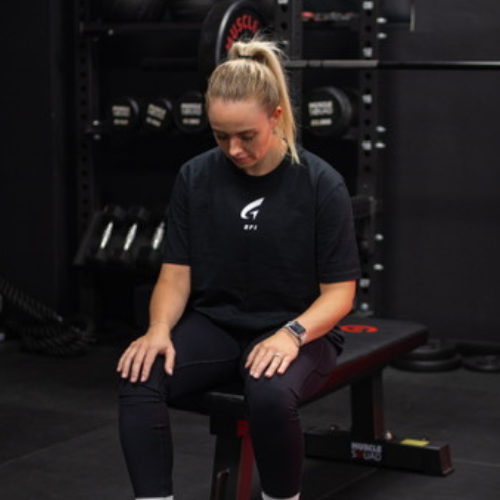 IronHide Oversized T-Shirt - Black