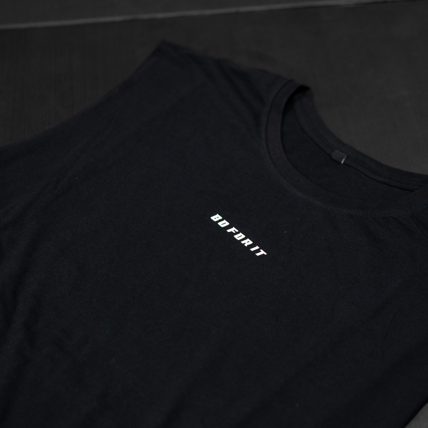 Prime Sleeveless Tee - Black
