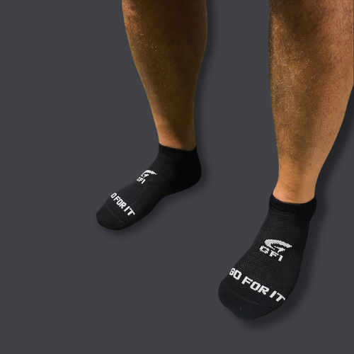 GFI Trainer Performance Socks - Black