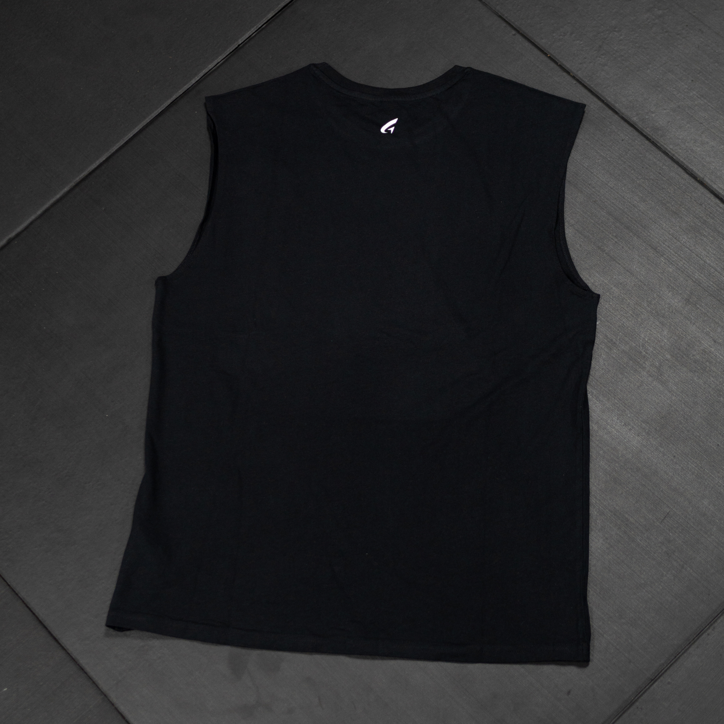 Prime Sleeveless Tee - Black