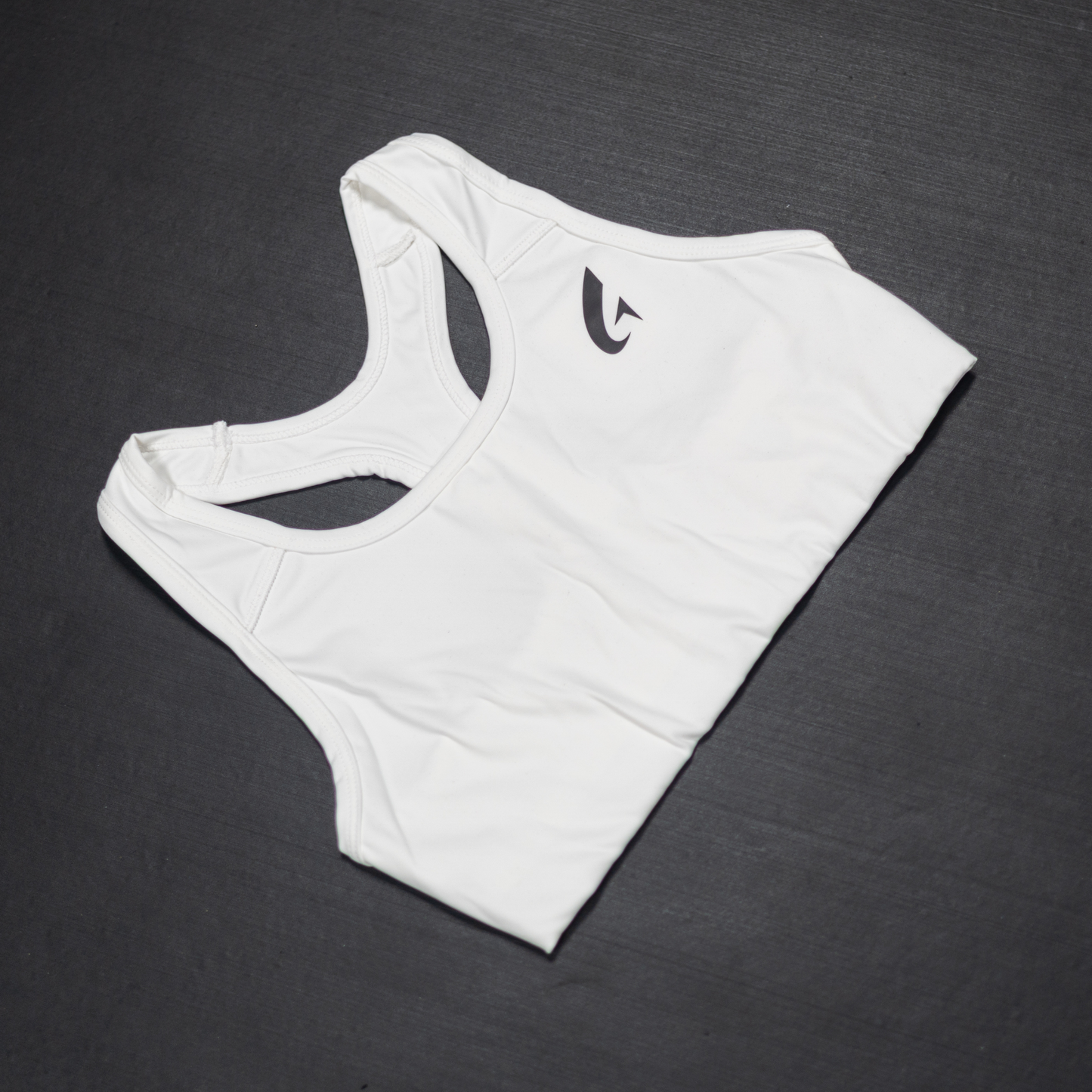 Velocity Racer Sports Bra - White