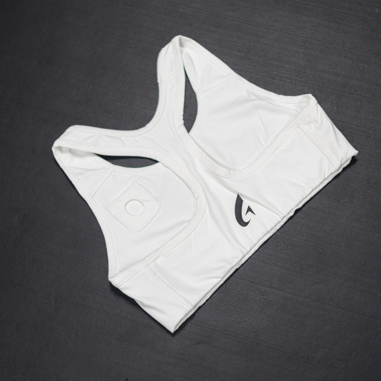 Velocity Racer Sports Bra - White