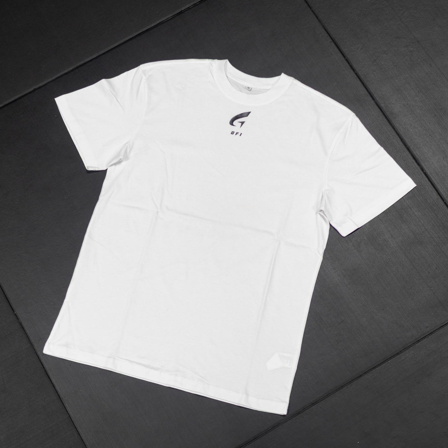 IronHide Oversized Shirt - White