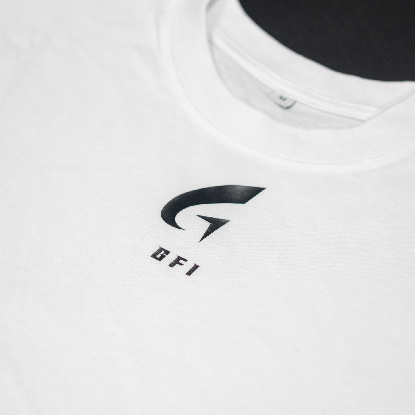 IronHide Oversized Shirt - White