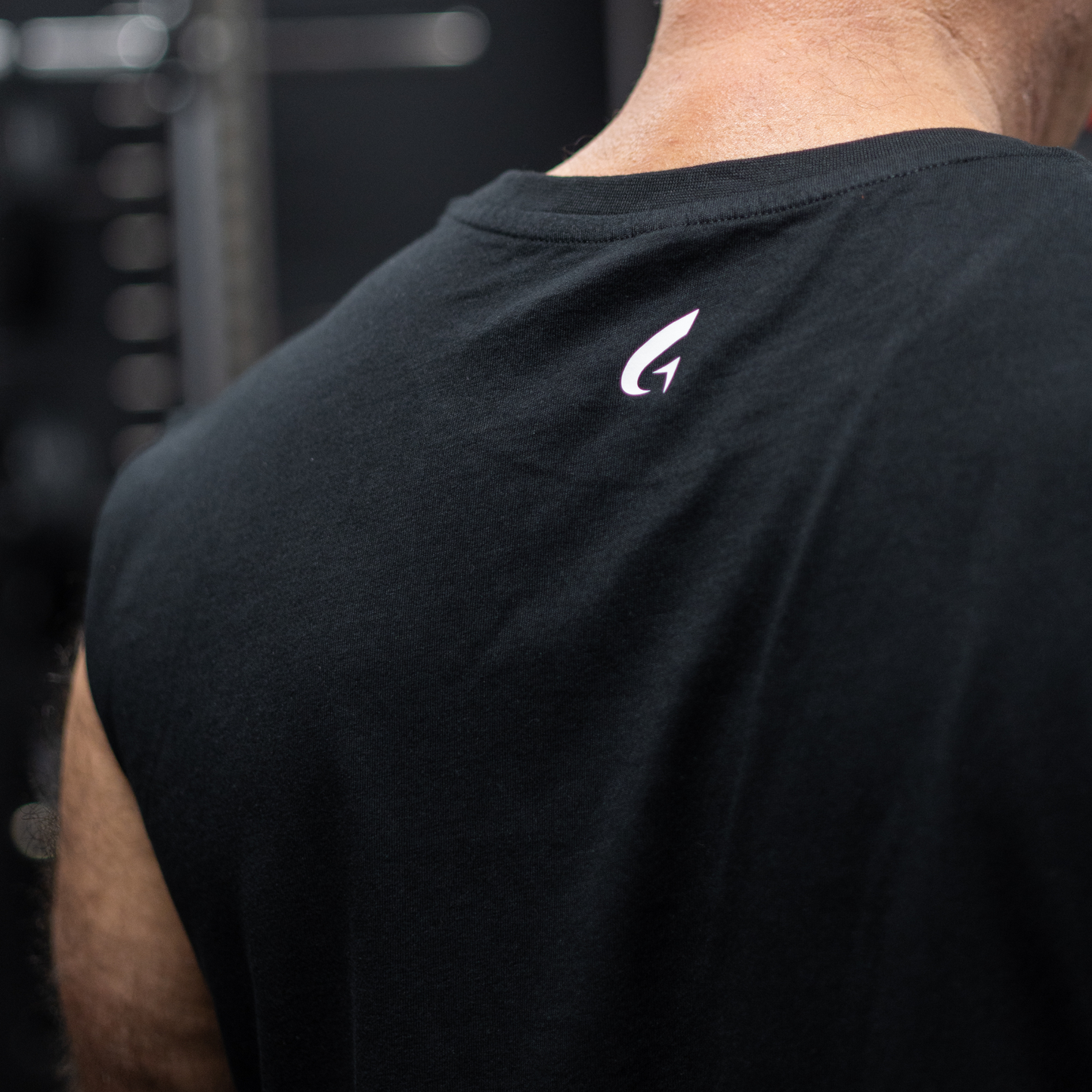 Prime Sleeveless Tee - Black