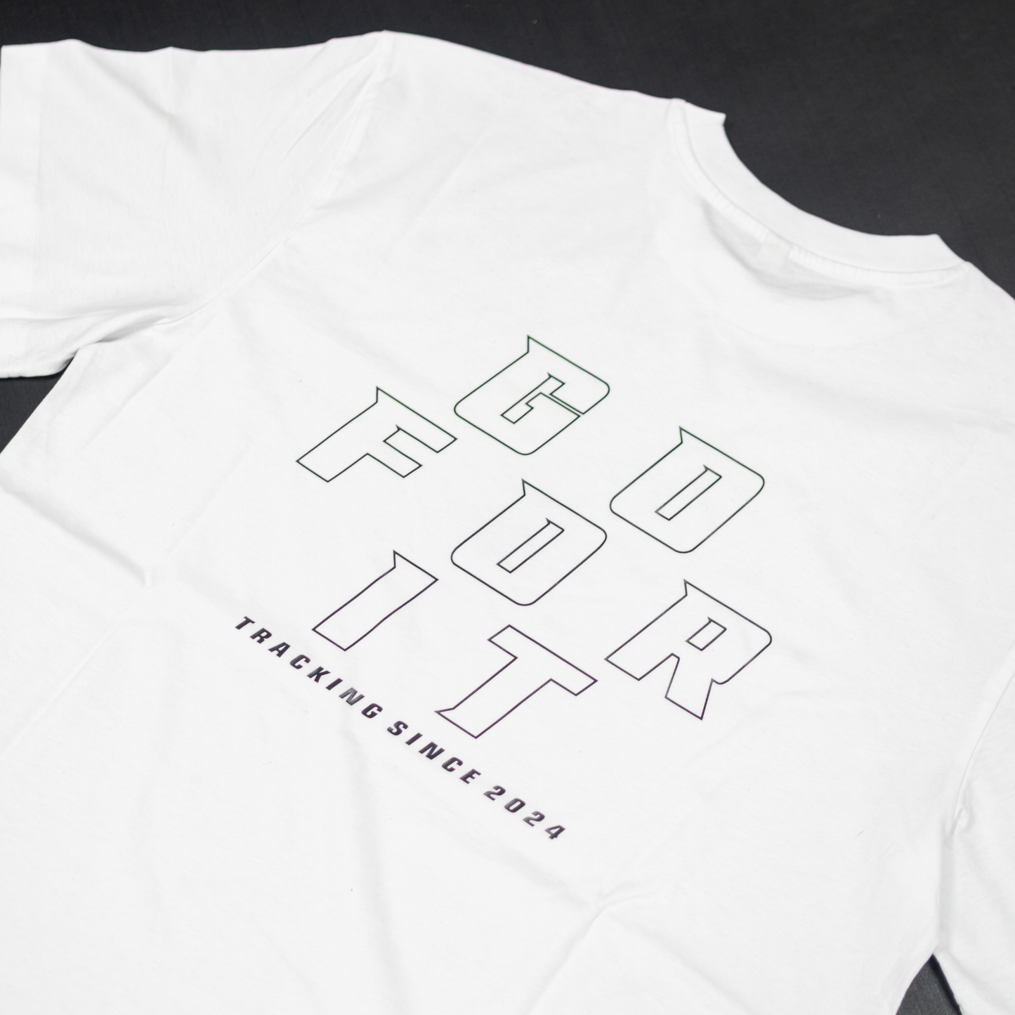 IronHide Oversized Shirt - White