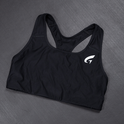 Velocity Racer Sports Bra - Black