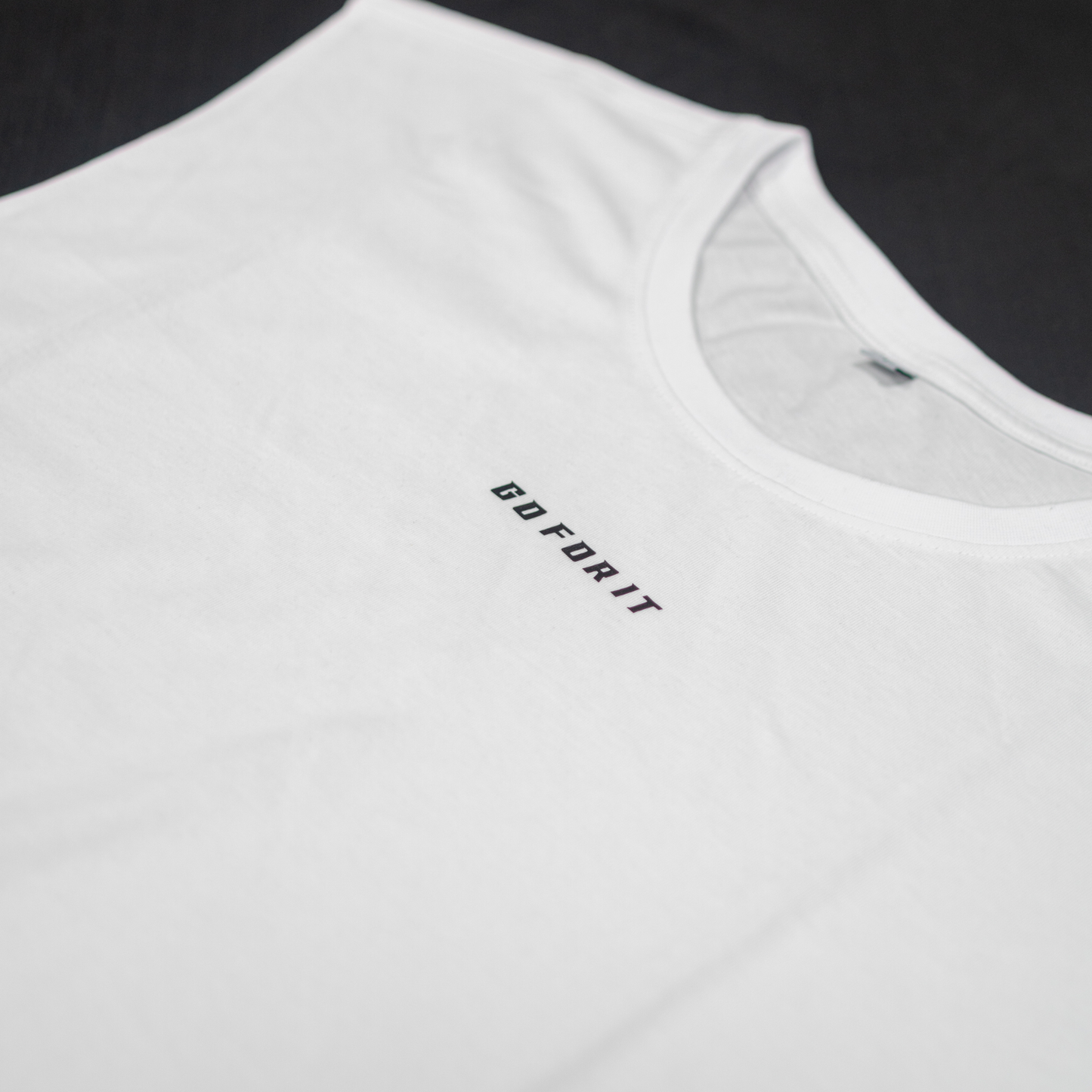 Prime Sleeveless Tee - White