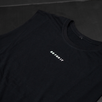 Prime Sleeveless Tee - Black