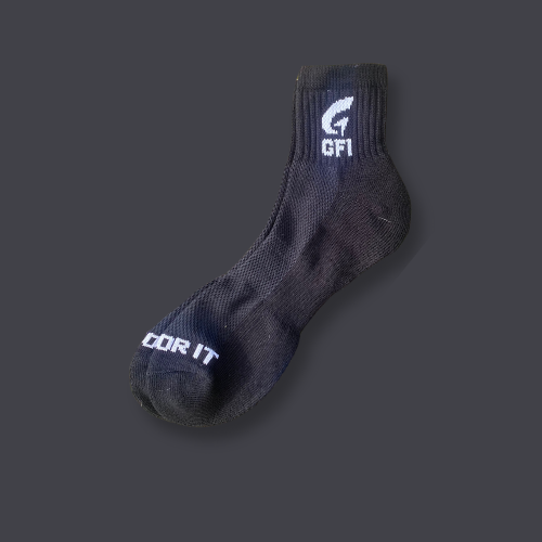 GFI Ankle Performance Socks - Black