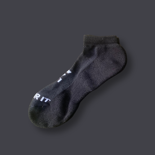 GFI Trainer Performance Socks - Black