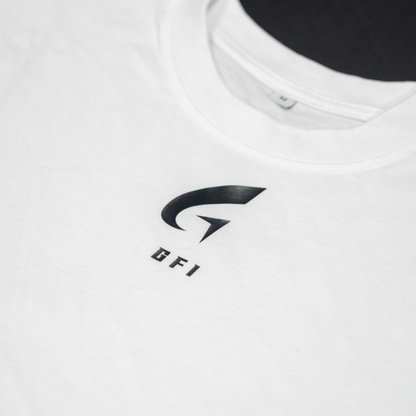 IronHide Oversized Shirt - White