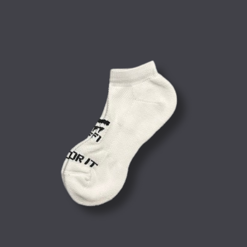 GFI Trainer Performance Socks - White