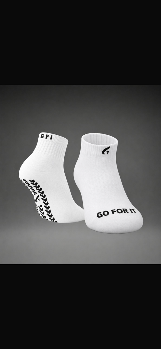 GFI Ankle Elite Grip Socks